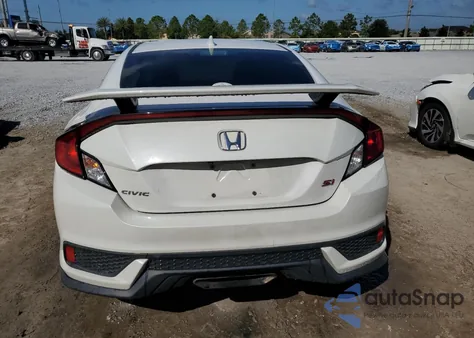 2020 Honda Civic Si from USA, damaged, VIN 2HGFC3A51LH752434